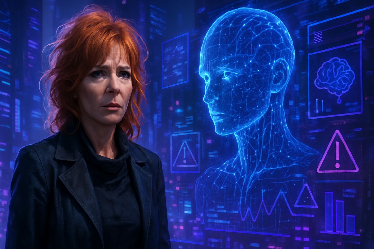 découvrez l'avertissement de mylène farmer sur les dangers potentiels de l'intelligence artificielle. elle souligne l'importance de garder le contrôle sur cette technologie pour éviter d'en devenir dépendant.