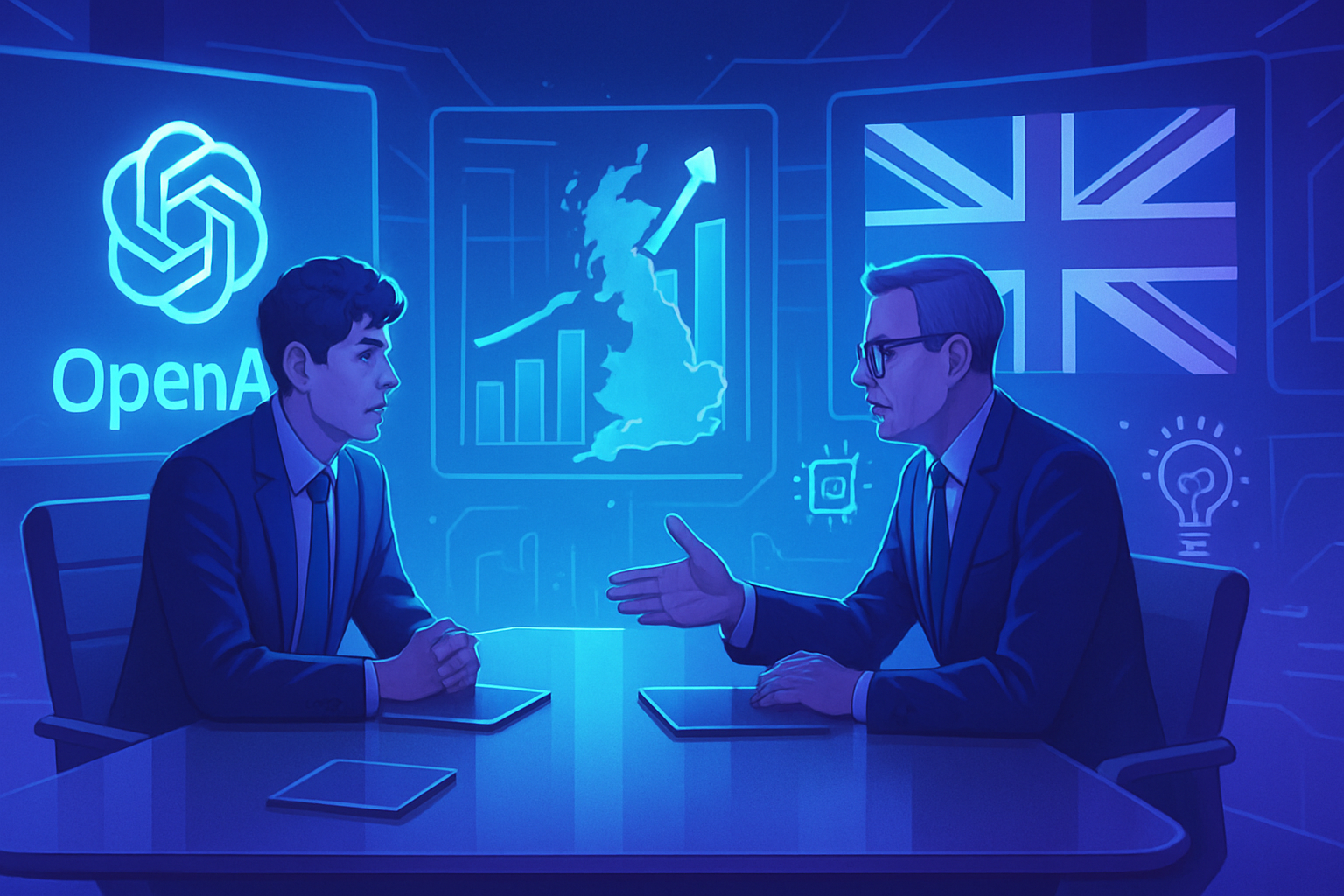 découvrez comment le patron d'openai discute avec un ministre britannique pour étendre l’accès à chatgpt plus dans tout le royaume-uni. un enjeu majeur pour l’innovation technologique nationale.