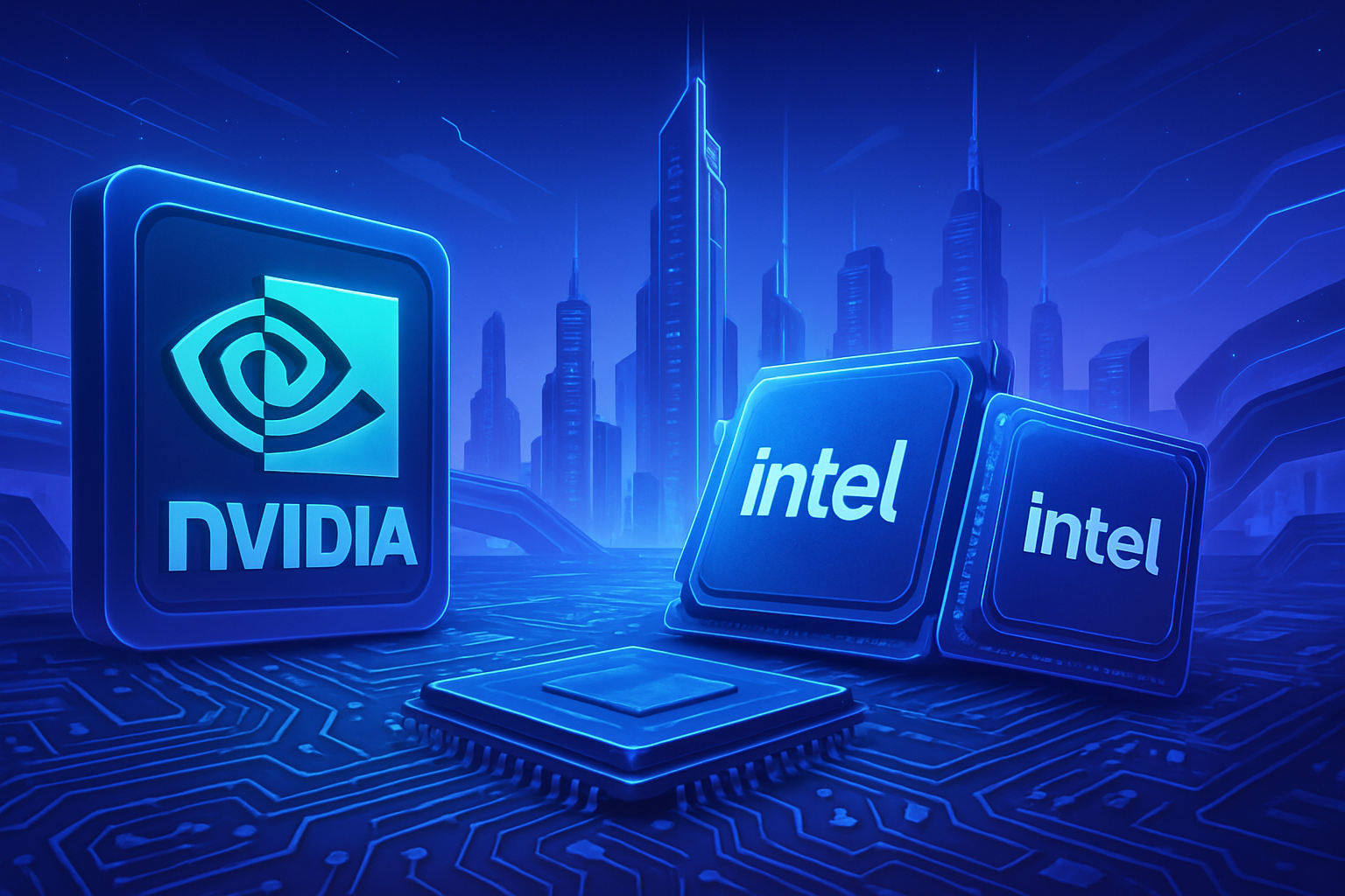 découvrez comment nvidia offre son soutien à intel dans une étape clé de leur évolution technologique, favorisant l'innovation et la collaboration dans l'industrie des semi-conducteurs.