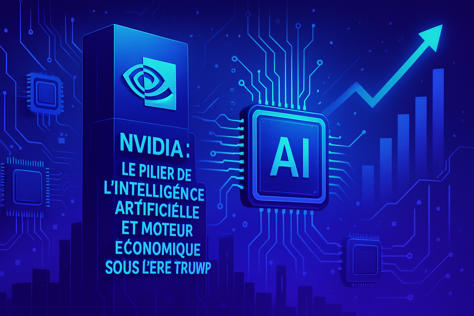 découvrez comment nvidia s'est imposé comme un acteur clé de l'intelligence artificielle et un moteur économique majeur aux états-unis durant la présidence de donald trump, en transformant le secteur technologique et industriel.