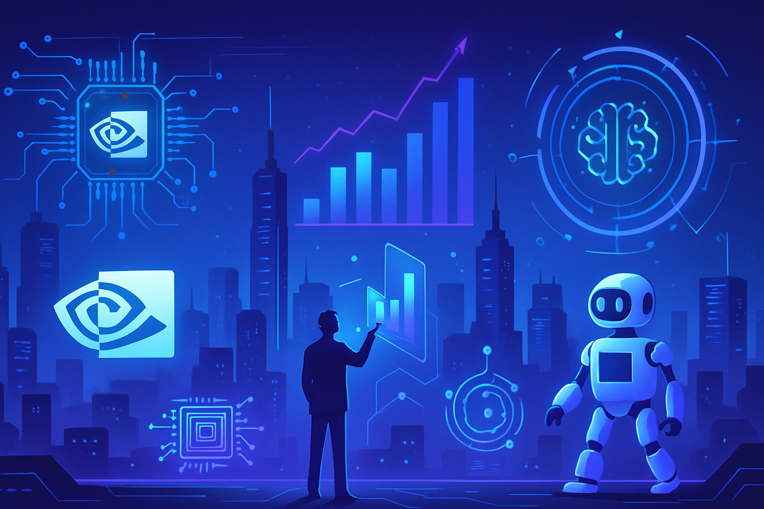 découvrez si nvidia saura rassurer le marché et lever les incertitudes autour de l’intelligence artificielle grâce à la publication de ses derniers résultats financiers.