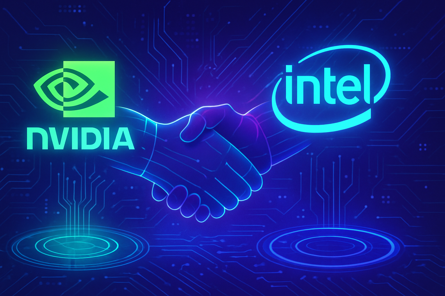découvrez comment nvidia ouvre la porte à une collaboration avec intel, son principal concurrent, pour façonner l'avenir des technologies et des semi-conducteurs. analyse des enjeux et des opportunités de ce rapprochement inédit.