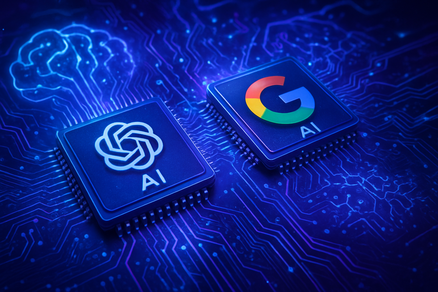 découvrez comment openai et google s'associent pour développer des puces d'intelligence artificielle révolutionnaires, promettant d'accélérer l'innovation technologique et d'améliorer les capacités des ia. restez informé des dernières avancées dans le domaine de l'ia grâce à cette collaboration stratégique.