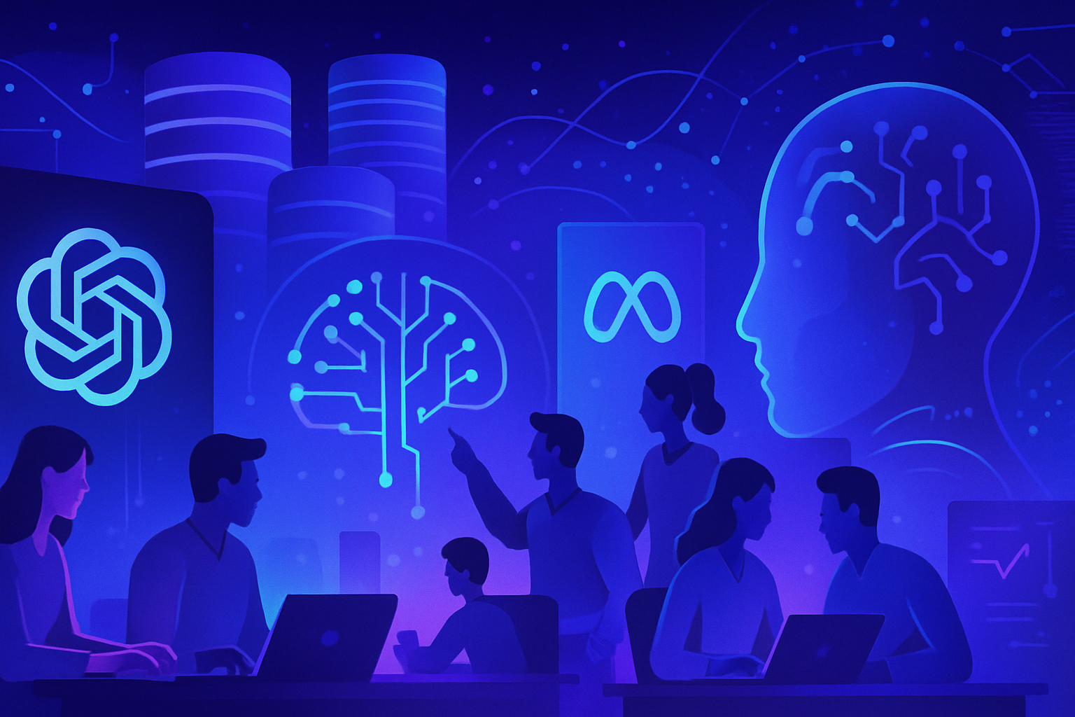 découvrez comment openai met en œuvre des stratégies innovantes pour fidéliser ses talents et se démarquer face à la concurrence croissante de meta et de son équipe d'intelligence artificielle. un aperçu des initiatives clés pour attirer et retenir les meilleurs experts du secteur.