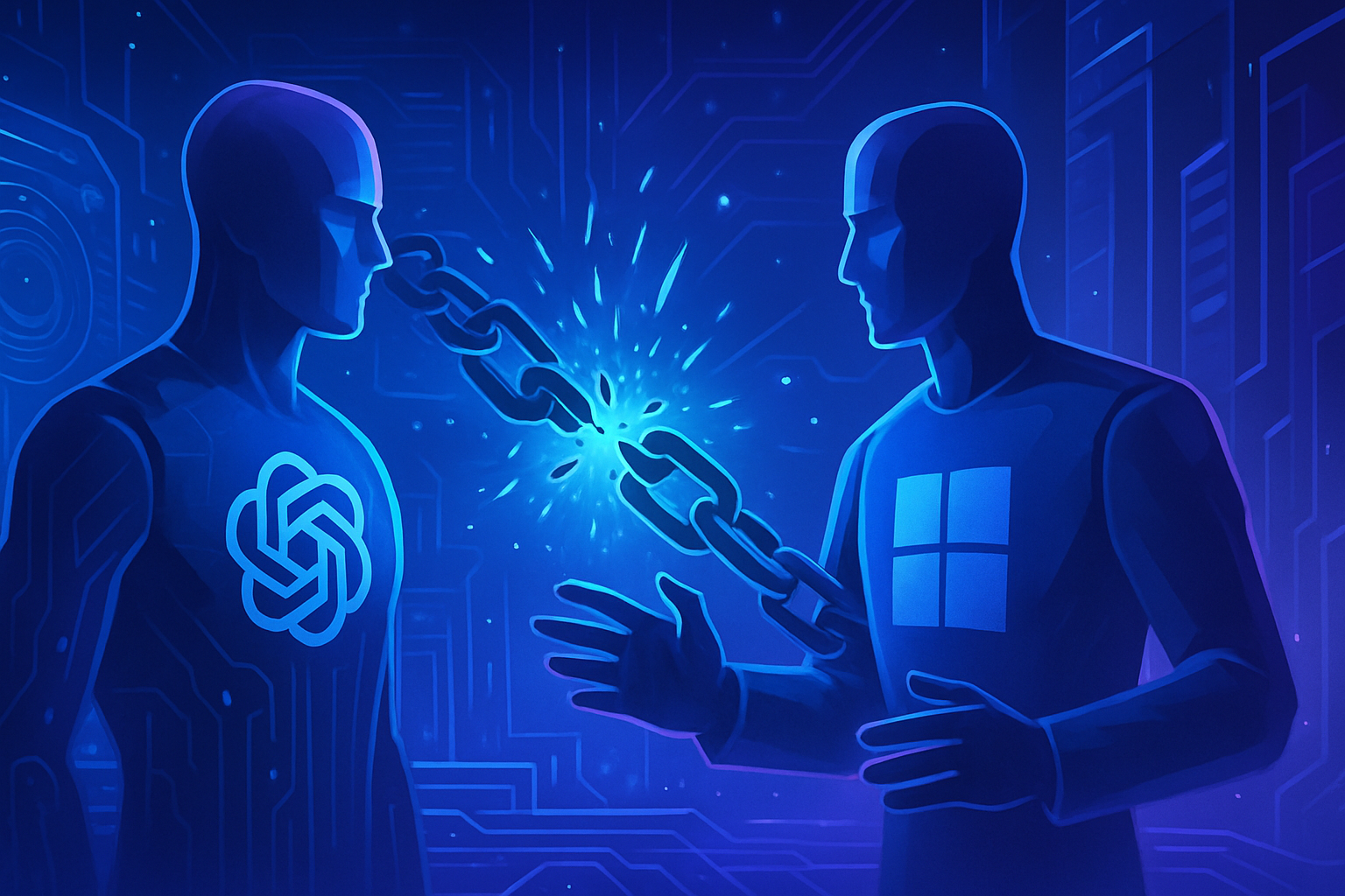 découvrez les implications de la possible fin de la collaboration entre openai et microsoft, deux géants de la technologie. quelles en seront les conséquences pour l'innovation et l'intelligence artificielle ?