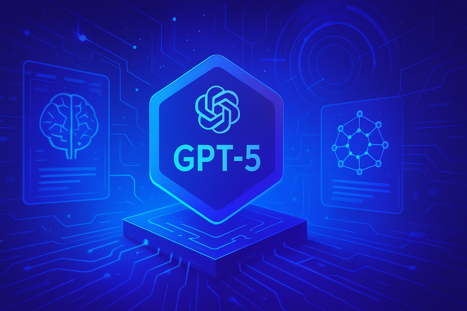 découvrez gpt-5, le dernier modèle révolutionnaire d'openai, conçu pour unifier et remplacer toute sa gamme d'intelligence artificielle. plongez dans l'avenir des technologies de traitement du langage naturel et explorez ses fonctionnalités avancées.