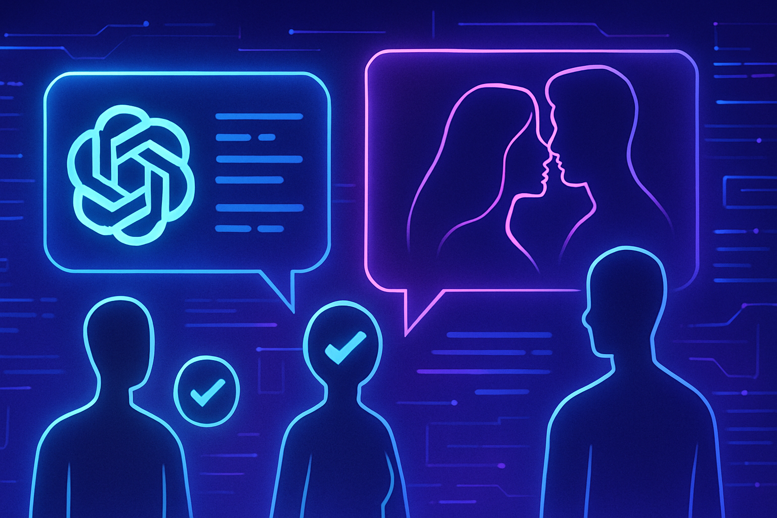 openai envisage d’intégrer des conversations érotiques sur chatgpt, réservées exclusivement aux utilisateurs adultes vérifiés, selon une déclaration officielle de son directeur. découvrez les détails de cette future fonctionnalité et ses implications.
