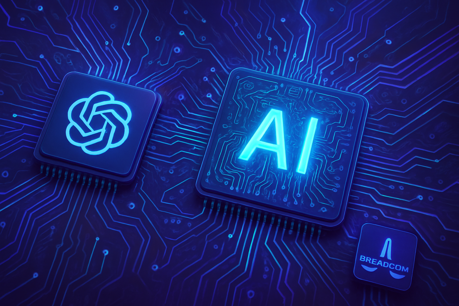 découvrez comment openai s'associe à broadcom pour développer et produire ses propres puces d'intelligence artificielle, une étape majeure visant à améliorer la performance et l'efficacité de ses technologies innovantes.