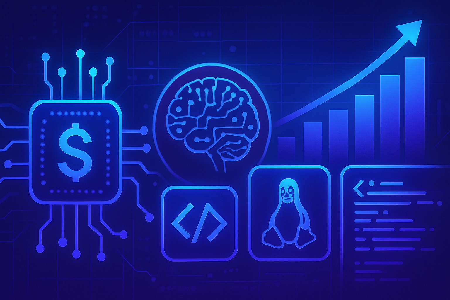 découvrez comment optimiser vos dépenses tout en favorisant la croissance de votre entreprise grâce à l'intelligence artificielle open-source. rejoignez la linux foundation pour explorer des solutions innovantes et durables qui propulsent votre avenir économique.