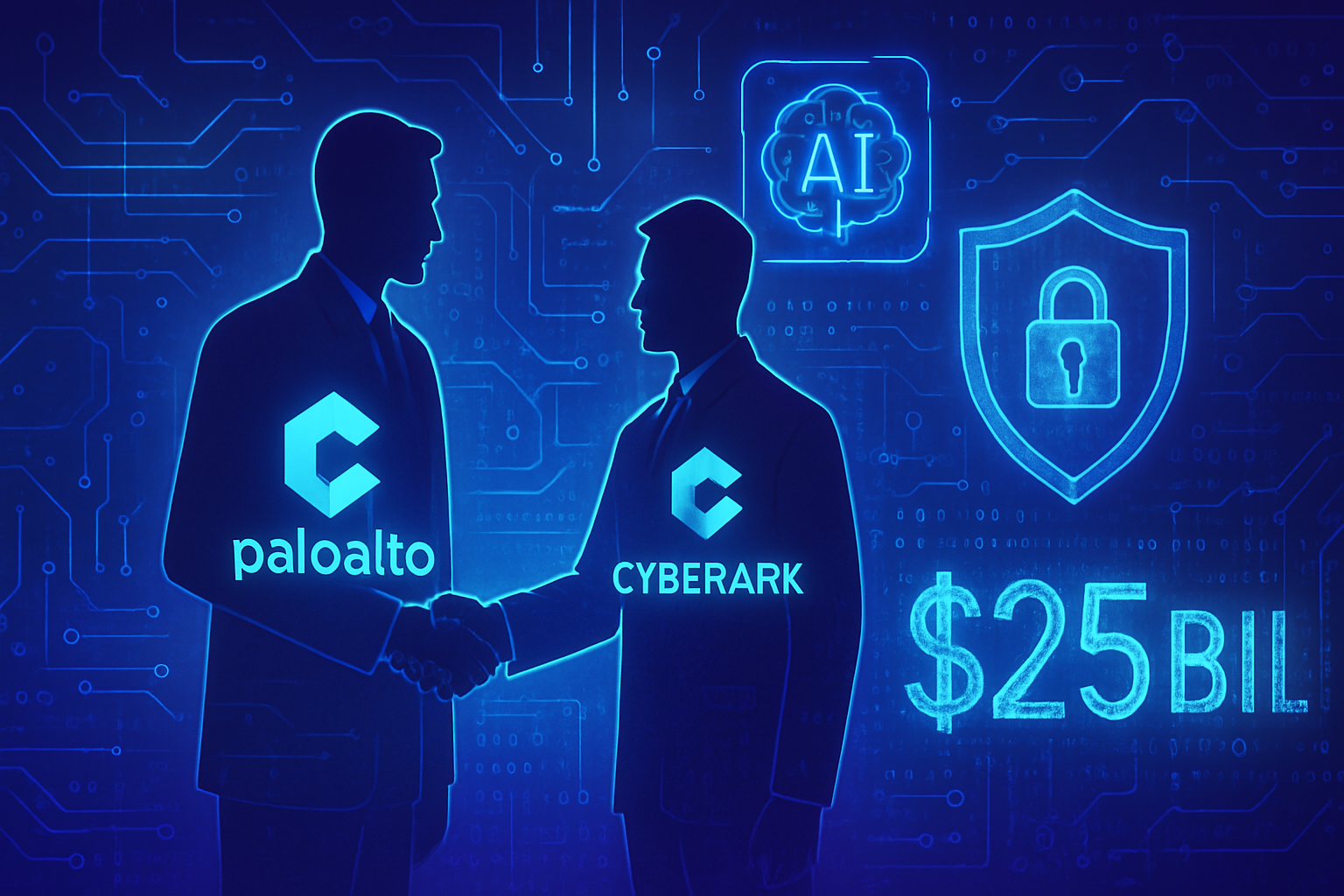 palo alto networks annonce son intention d'acquérir cyberark pour 25 milliards de dollars, marquant un tournant stratégique pour renforcer sa défense contre les menaces émergentes liées à l'intelligence artificielle. découvrez les enjeux et implications de cette acquisition majeure sur le marché de la cybersécurité.