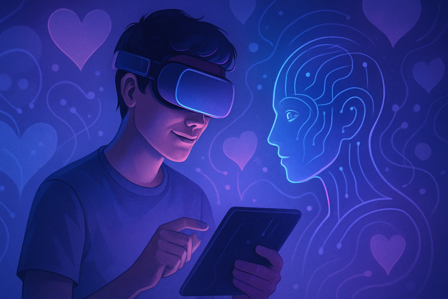 vous avez moins de 30 ans et l’intelligence artificielle vous soutient émotionnellement ? racontez-nous comment l’ia influence votre bien-être et partagez votre expérience avec notre communauté !