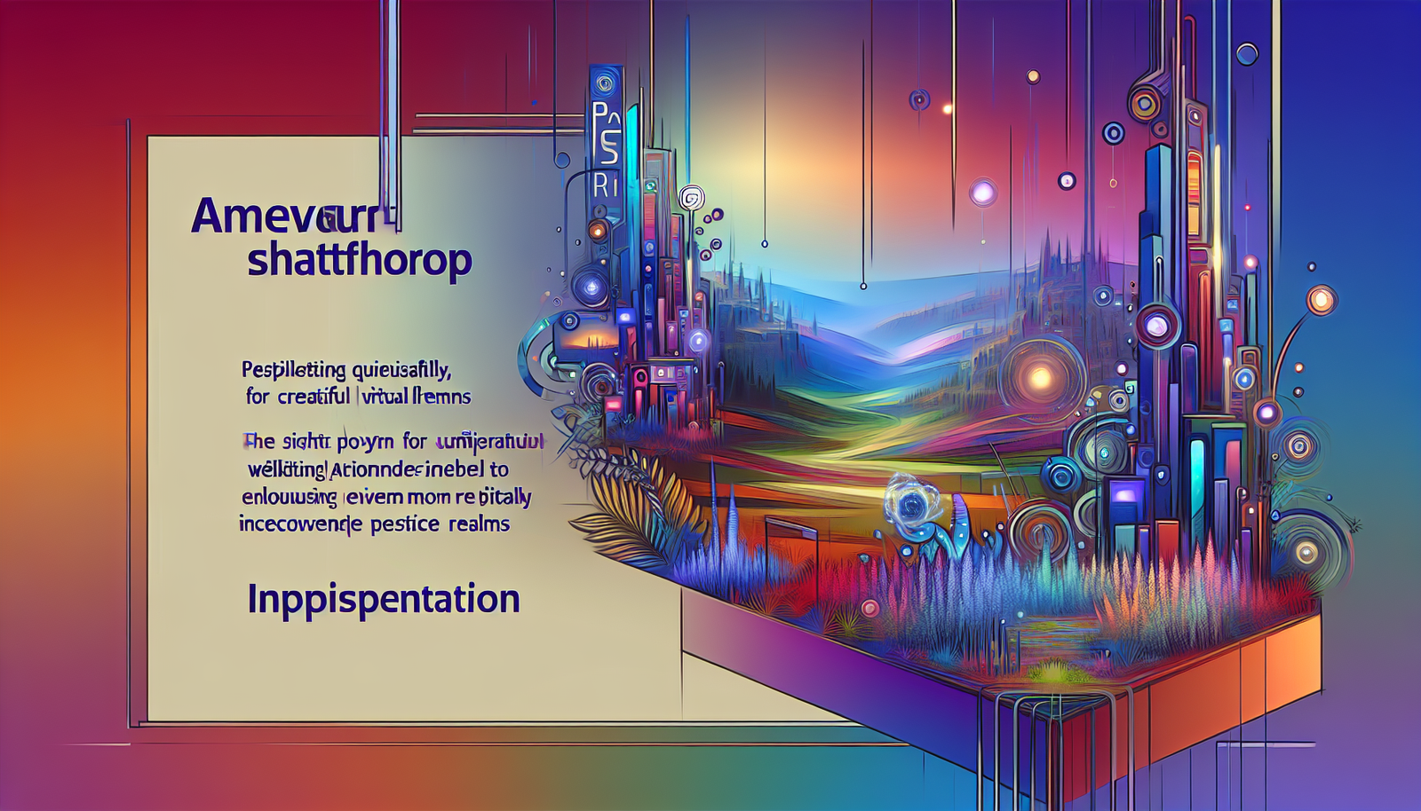 découvrez patchwork, la plateforme innovante de midjourney qui vous permet de concevoir des mondes visuels captivants. libérez votre créativité grâce à des outils avancés pour réaliser des créations uniques et immersives.