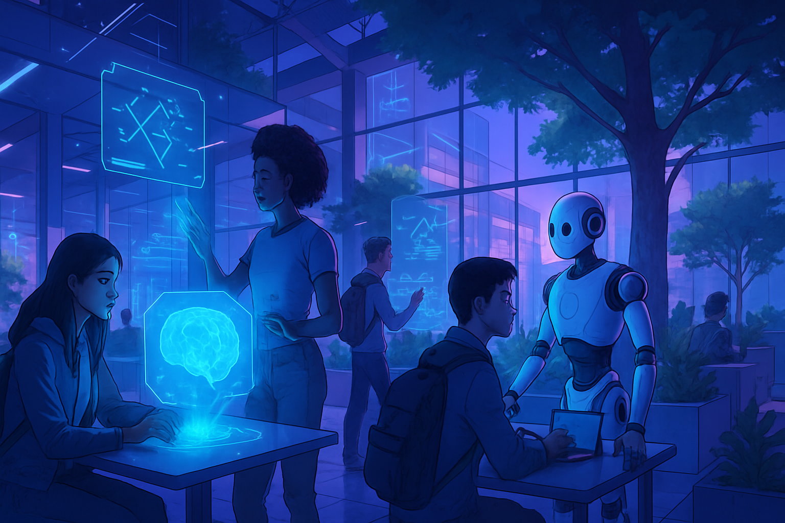 découvrez comment la nouvelle école d'ia de san francisco révolutionne l'éducation aux états-unis. plongée exclusive dans une institution innovante qui façonne l'avenir de l'apprentissage grâce à l'intelligence artificielle.