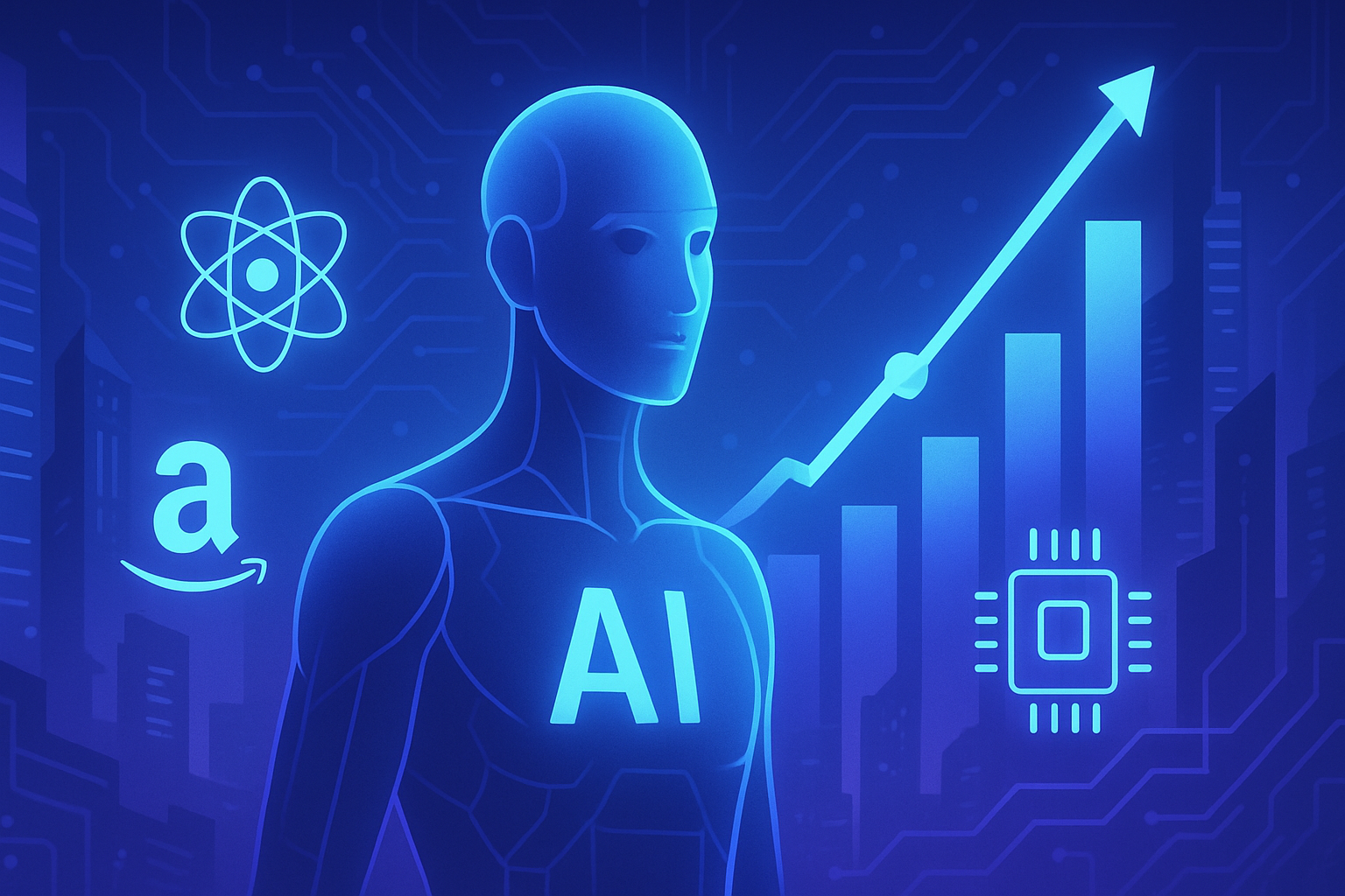 découvrez notre analyse audacieuse sur l'action d'une entreprise d'intelligence artificielle qui pourrait surpasser la capitalisation boursière combinée d'alphabet et amazon avant 2030. indice : il ne s'agit pas de nvidia !