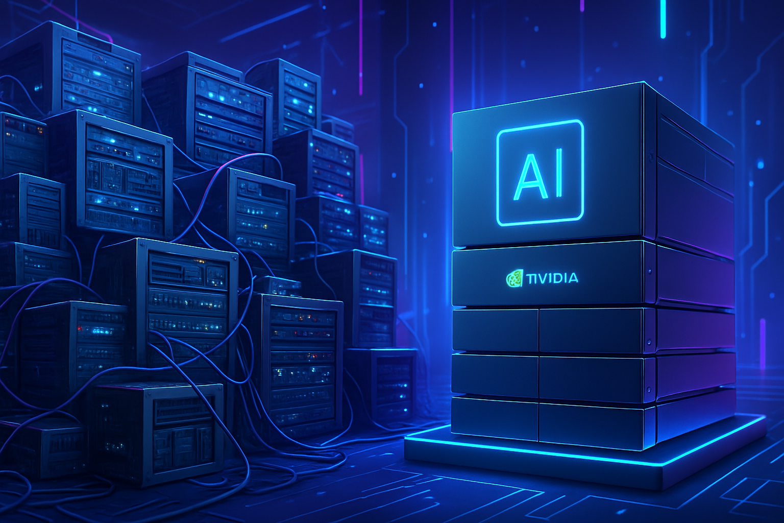 découvrez comment nvidia révolutionne la gestion de l'espace dans les centres de données d'ia grâce à une solution innovante face au manque d'espace. tout ce qu'il faut savoir sur cette avancée majeure !
