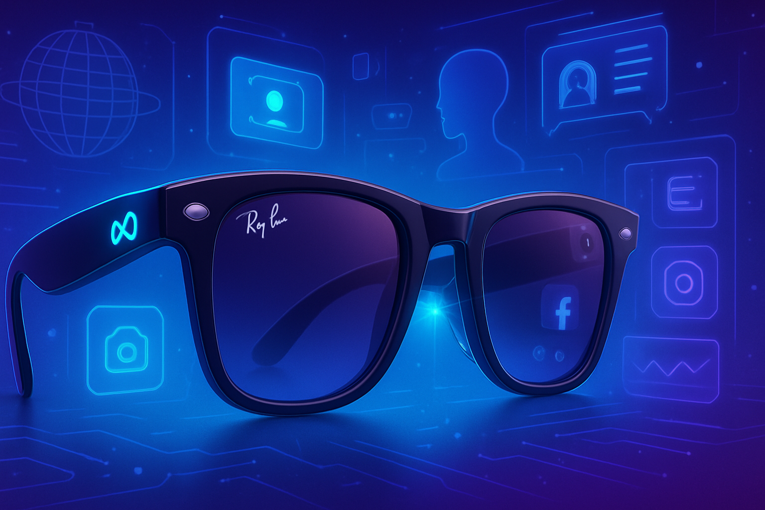 découvrez un aperçu des lunettes connectées ray-ban dévoilées par meta : design innovant, fonctionnalités intelligentes et nouvelles expériences pour les utilisateurs. plongez dans l'univers des smart glasses et explorez leur potentiel révolutionnaire.