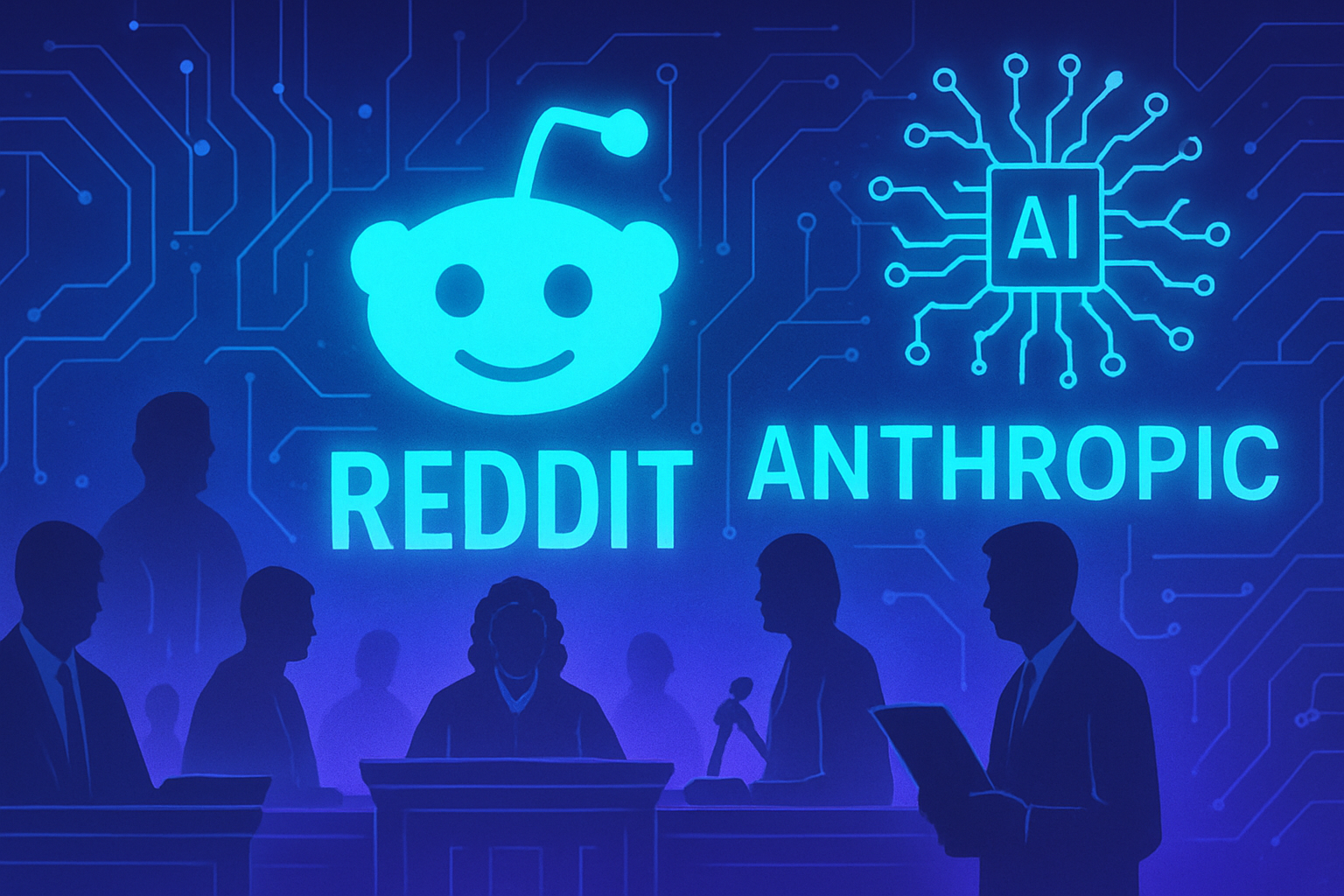 reddit a engagé des poursuites contre anthropic, l'accusant d'exploitation illégale de données d'intelligence artificielle. découvrez les détails de cette affaire qui soulève des questions importantes sur l'utilisation des données et les droits d'auteur dans le domaine de l'ia.