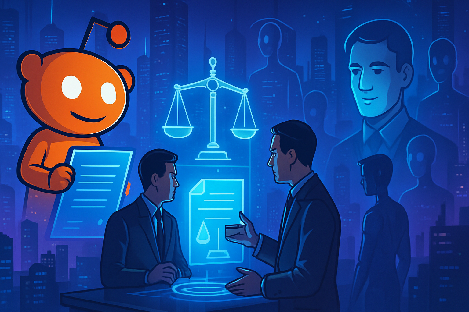 découvrez les détails de l'action en justice intentée par reddit contre anthropic, la société derrière l'intelligence artificielle claude. explorez les enjeux juridiques et technologiques qui entourent cette affaire marquante dans le domaine de l'ia.
