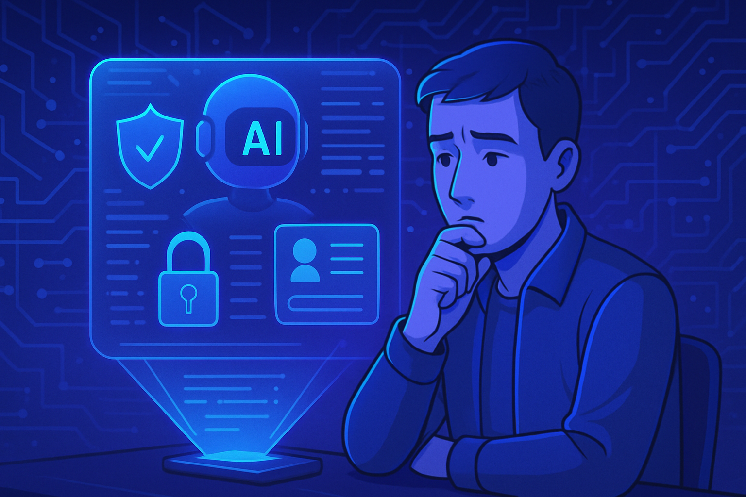 avant de partager vos données personnelles avec une intelligence artificielle, prenez un moment pour réfléchir. assurez votre vie privée et votre sécurité en étant conscient des risques liés à l'utilisation de vos informations sensibles. découvrez des conseils pratiques pour naviguer en toute sécurité dans le monde numérique.