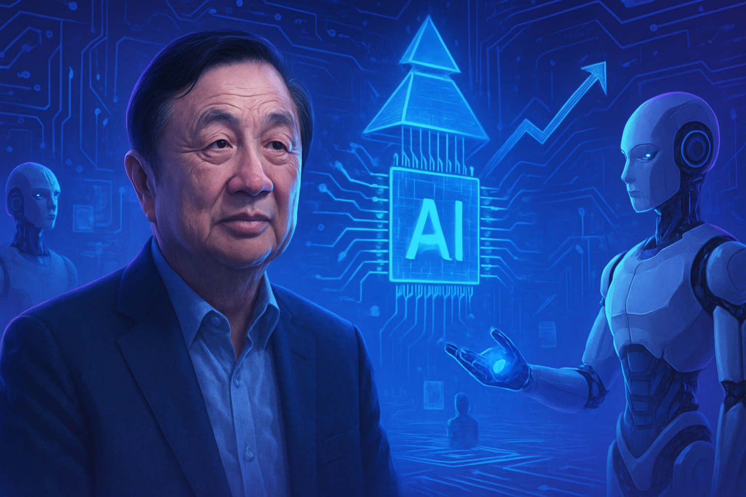 découvrez l'avenir de l'intelligence artificielle en chine à travers la vision de ren zhengfei, fondateur de huawei. explorez la stratégie à long terme de l'entreprise et son impact sur le développement technologique mondial.