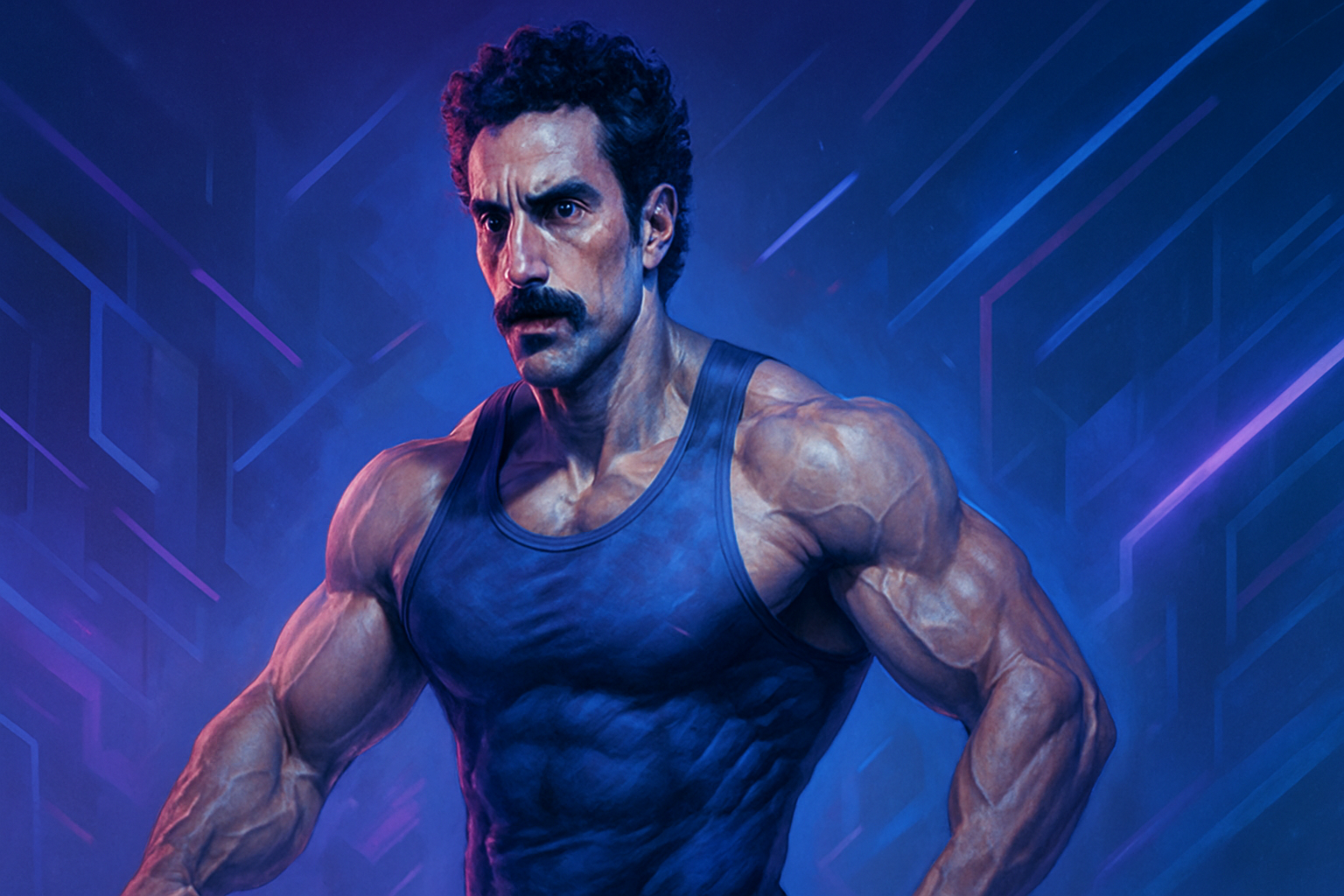 découvrez comment sacha baron cohen impressionne avec sa musculature sculptée et son engagement envers la forme physique. un plongée dans sa transformation physique et les secrets de son entraînement.