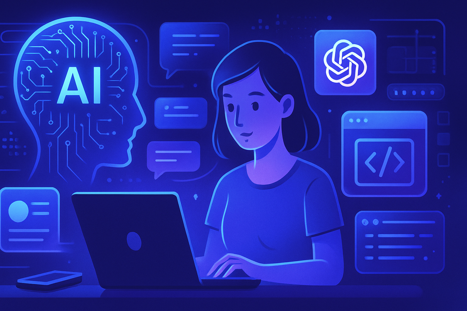 découvrez notre guide pratique pour les professionnels du digital souhaitant se former à l'ia. plongez dans l'univers de chatgpt, claude, perplexity et explorez des outils no-code pour optimiser vos compétences en intelligence artificielle. transformez votre approche professionnelle et maîtrisez les technologies de demain.