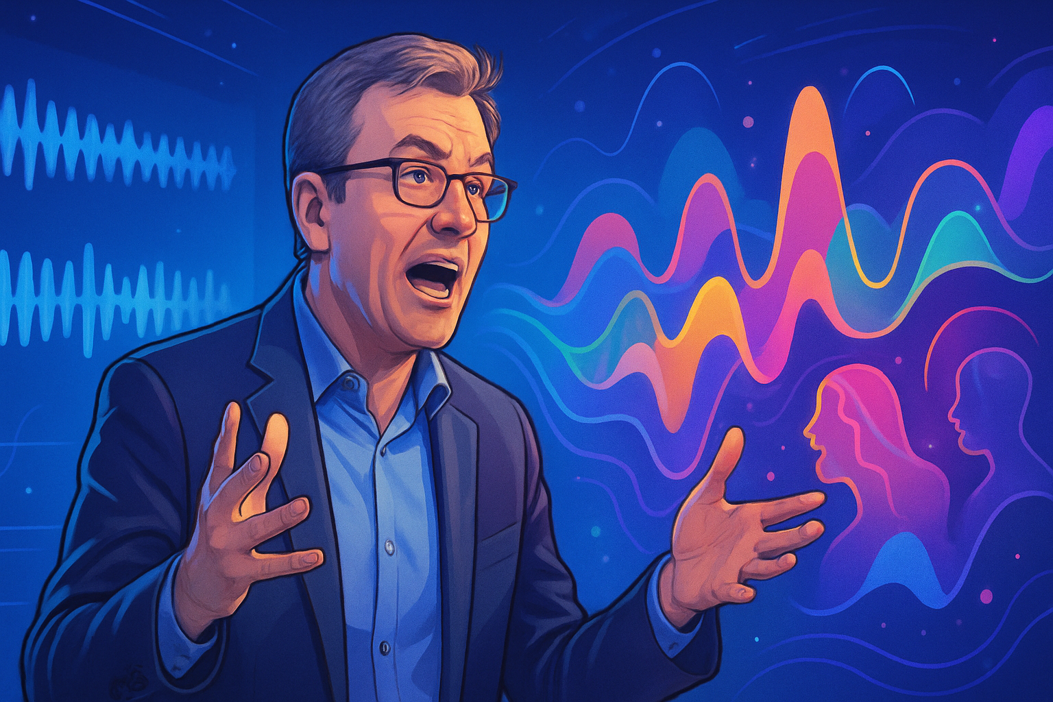 découvrez comment sébastien crozier, syndicaliste, met en lumière les conséquences de la standardisation de la voix, qui fait disparaître les nuances d'intonation essentielles pour transmettre émotions et récits authentiques.