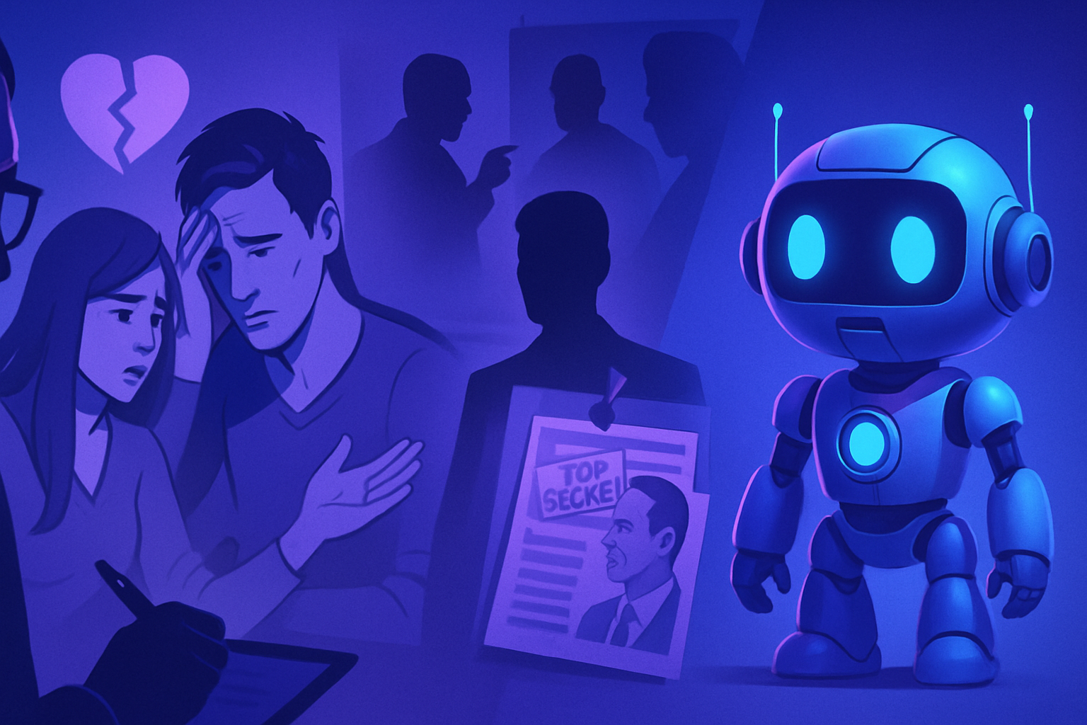 découvrez six récits fascinants, de mon aventure mouvementée en thérapie de couple aux coulisses du complot contre keir starmer, en passant par l’étonnant univers d’un jouet doté d’intelligence artificielle.