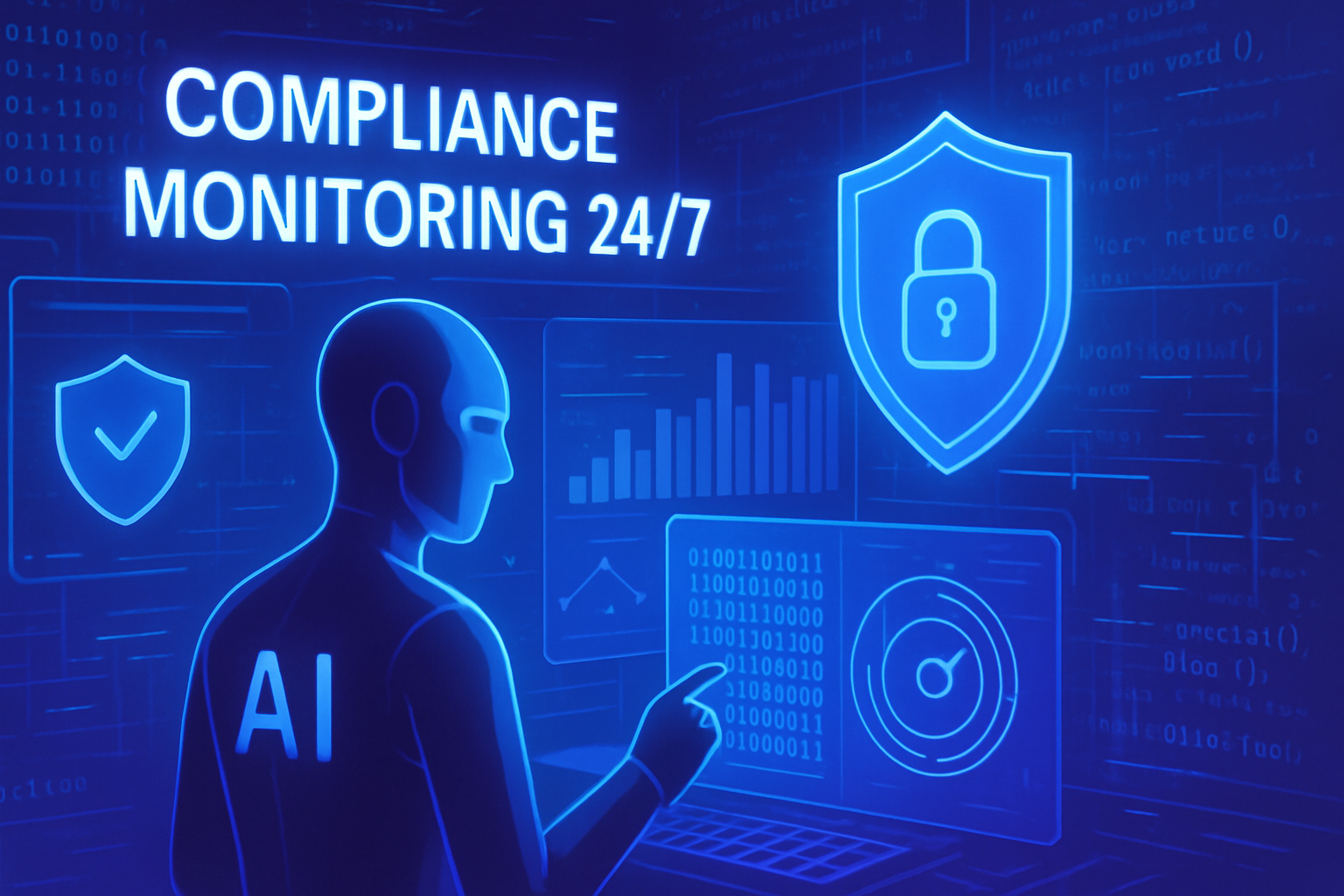 découvrez comment la surveillance de conformité 24/7, alimentée par l'intelligence artificielle, renforce la protection des données et garantit la sécurité de votre entreprise. bénéficiez d'une gestion proactive et efficace des risques grâce à nos solutions innovantes.