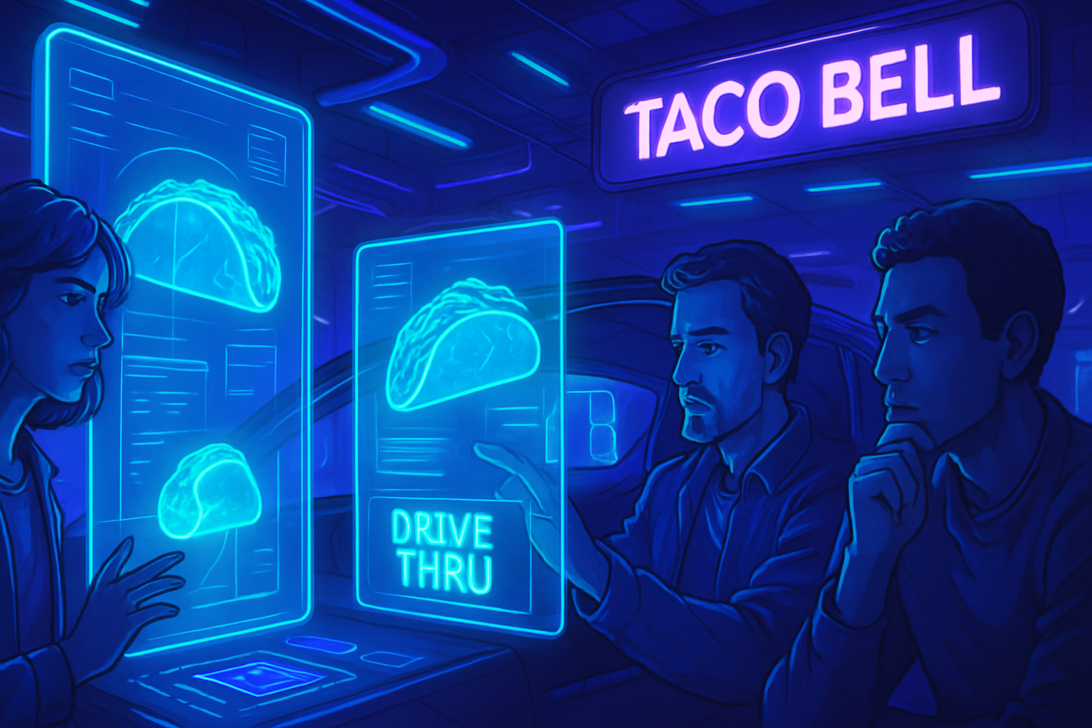 découvrez comment taco bell reconsidère l'utilisation de l'intelligence artificielle pour améliorer l'expérience au drive-in, entre innovation technologique et attentes des clients.