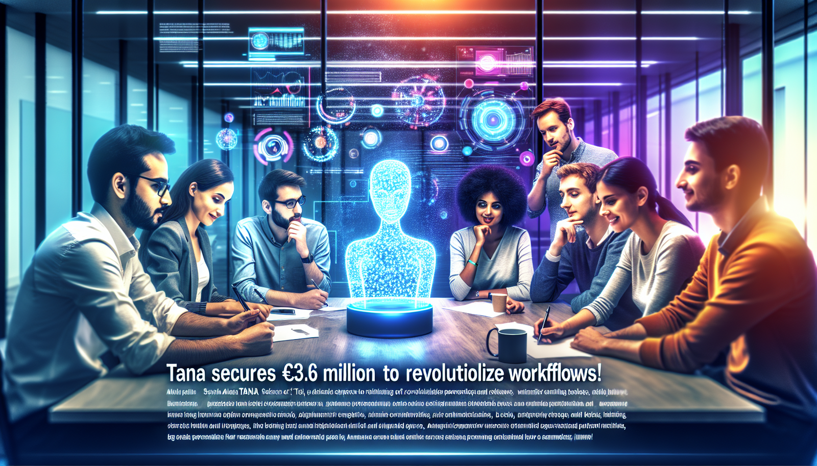 découvrez comment tana, une start-up innovante spécialisée dans les espaces de travail soutenus par l'intelligence artificielle, a levé 13,6 millions d'euros pour développer un flux de travail révolutionnaire piloté par la voix, transformant ainsi l'avenir du travail.