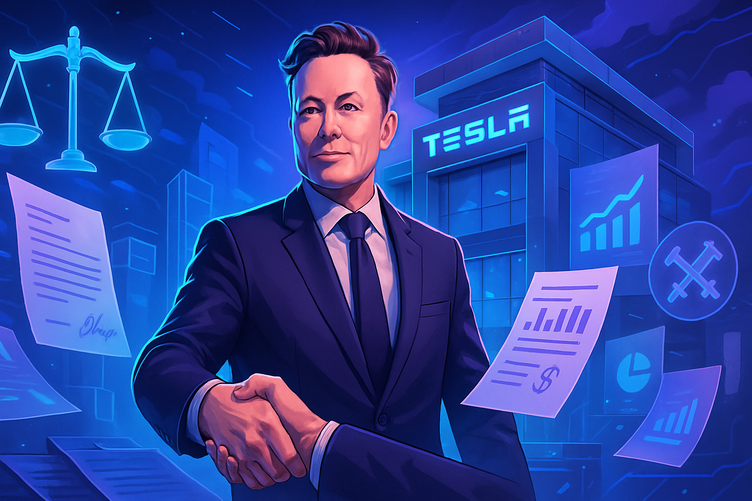 découvrez comment tesla a mis en place un pacte salarial significatif pour elon musk afin de maintenir sa position de pdg, en pleine tourmente judiciaire. une manœuvre stratégique dans un contexte compliqué qui soulève des questions sur le leadership et l'avenir de l'entreprise.