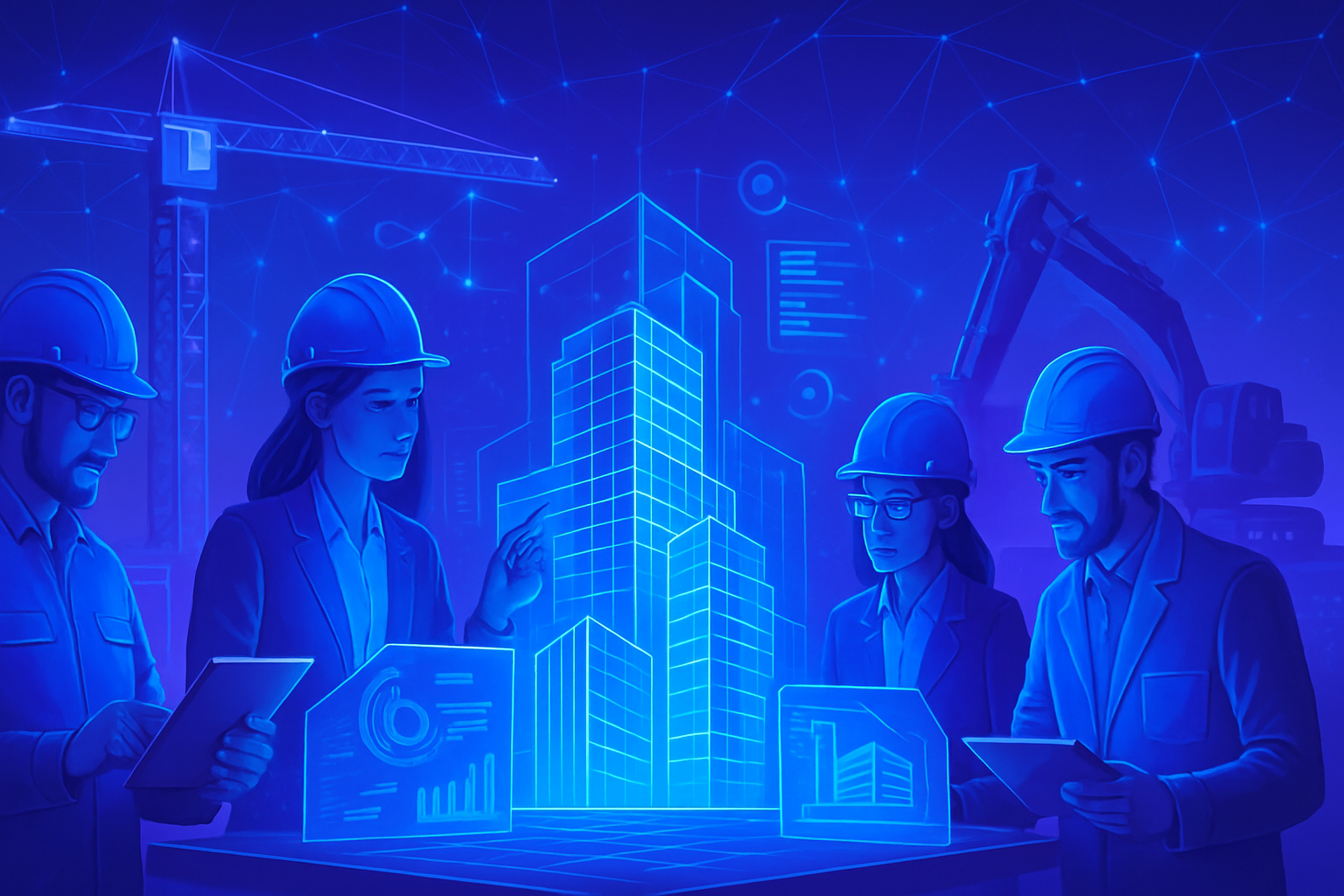 découvrez comment tirer parti du digital pour optimiser l'agilité et l'efficacité au sein des sociétés d'ingénierie et de construction. transformez les défis en opportunités grâce à des solutions innovantes et adaptées.