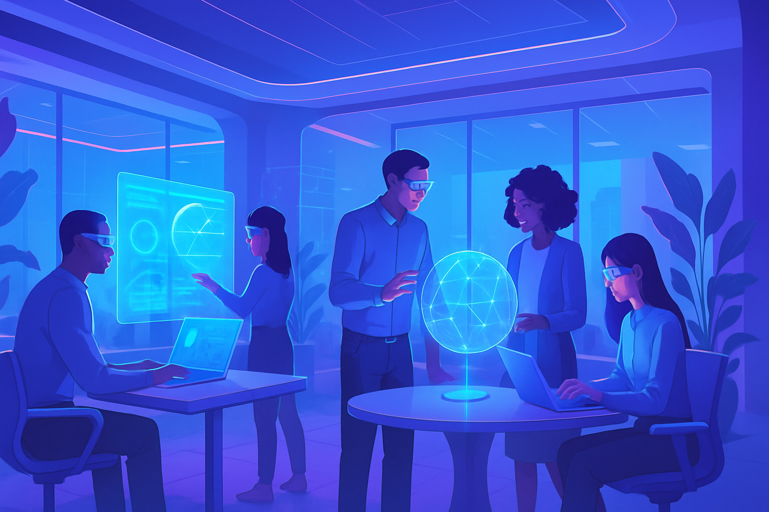 découvrez comment transformer le lieu de travail de demain avec des solutions innovantes, favorisant la collaboration, le bien-être et la performance au sein de votre entreprise.