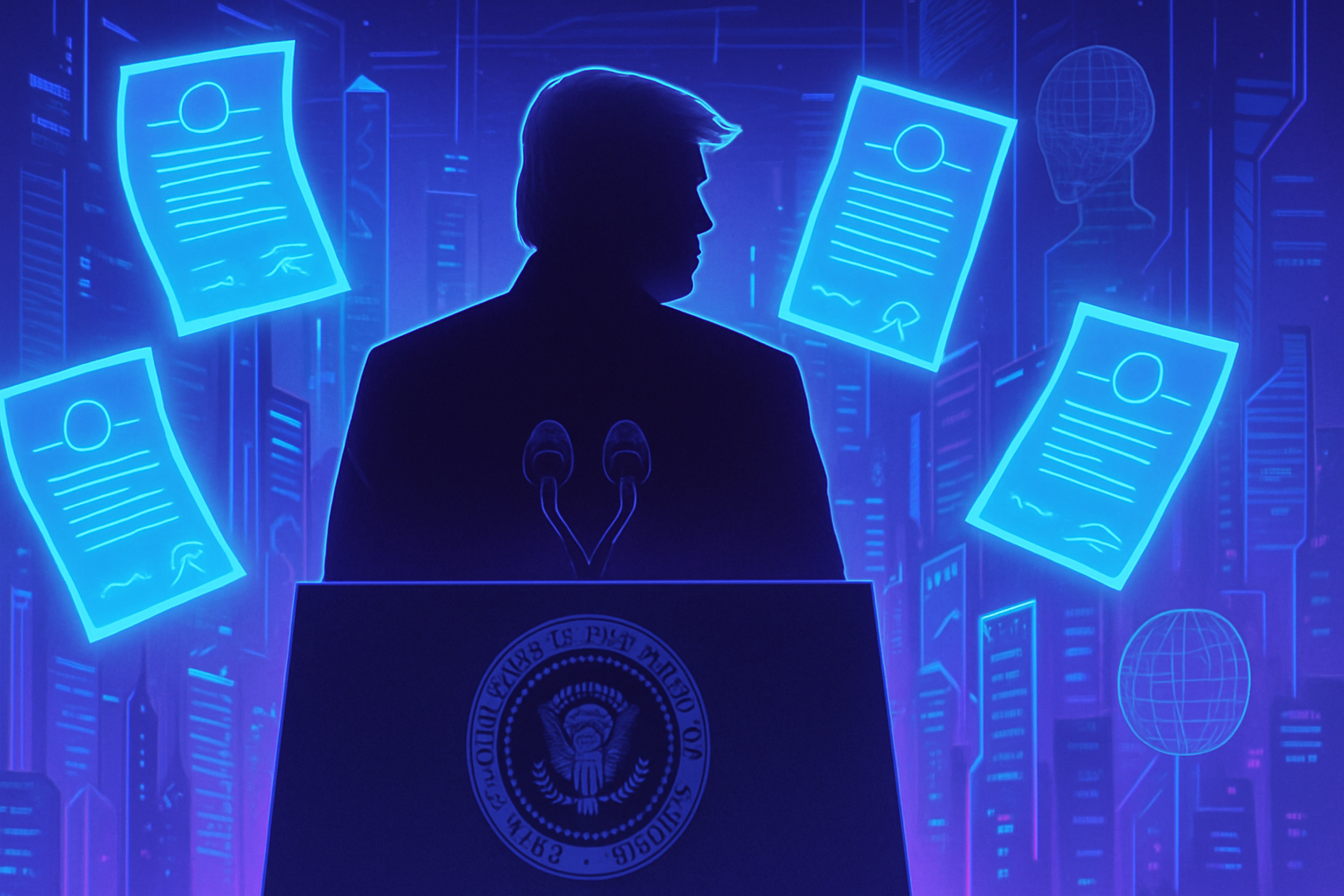 découvrez comment trump approuve des décrets visant à réguler les modèles d'intelligence artificielle considérés comme 'woke'. analyse des implications politiques et technologiques de cette décision.