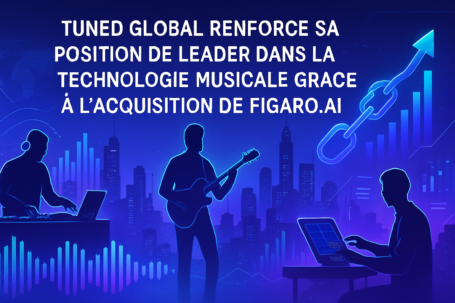 tuned global consolide sa place de leader dans la technologie musicale en acquérant figaro.ai, renforçant ainsi ses solutions innovantes pour l'industrie musicale et l'intelligence artificielle.