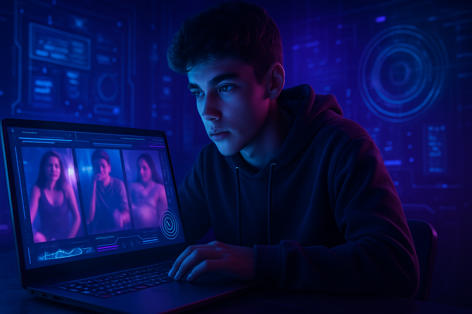 découvrez l'incroyable histoire d'un adolescent espagnol qui utilise des images générées par l'ia pour mettre en lumière les défis de la vie scolaire, provoquant des réactions inattendues parmi ses camarades. une réflexion sur l'éthique et la technologie.
