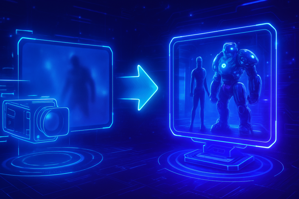Recreate Crisp 4D Scenes: An Innovative Two-Step Framework for Your ...