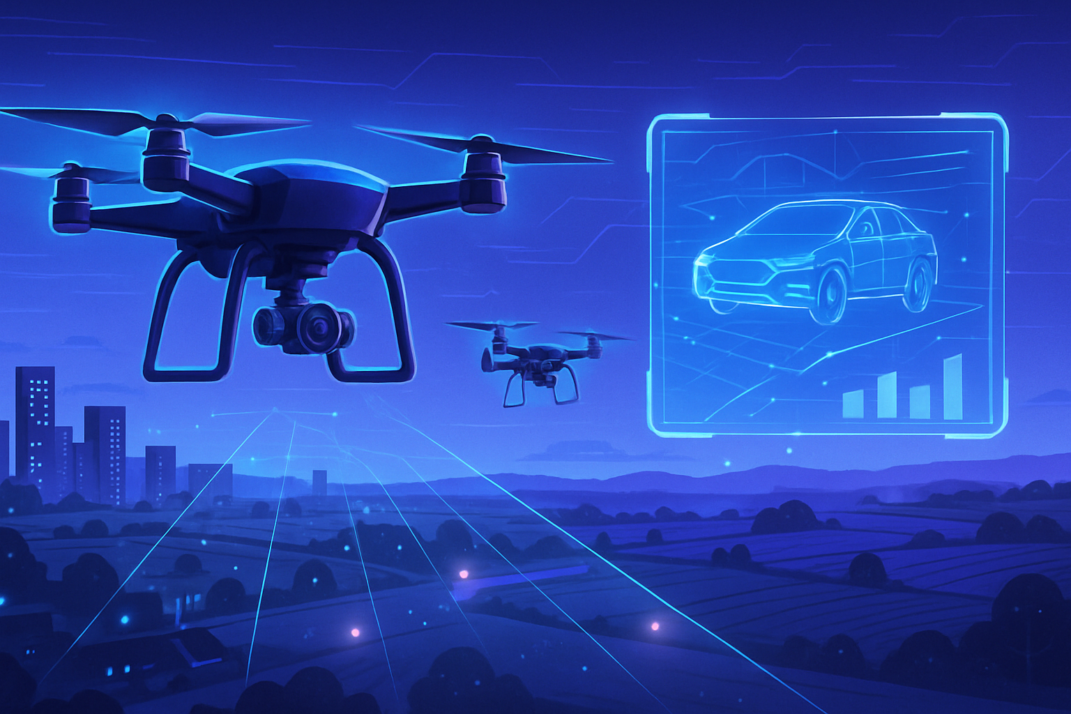 découvrez un cadre léger conçu pour optimiser la détection d'objets en télédétection par drones, offrant rapidité et précision accrues pour des analyses plus efficaces.