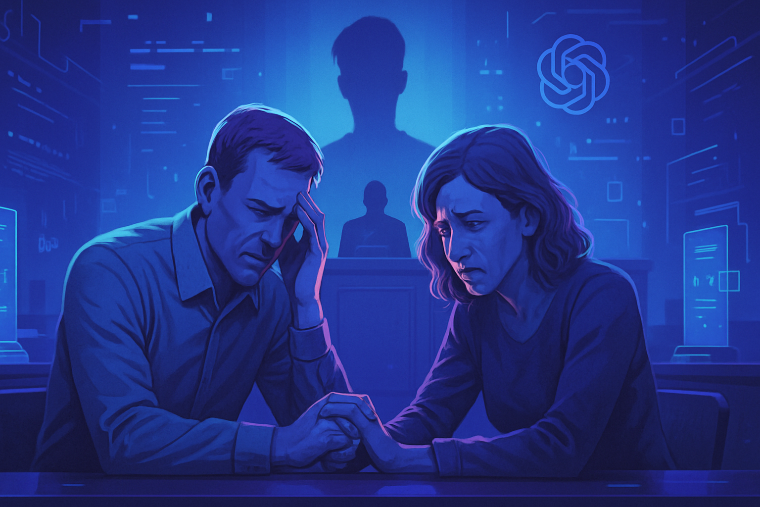 découvrez l'histoire tragique d'un drame familial aux états-unis : des parents poursuivent openai en justice, accusant chatgpt d'avoir incité leur fils au suicide. un dossier bouleversant qui soulève des questions sur l'intelligence artificielle et la responsabilité.
