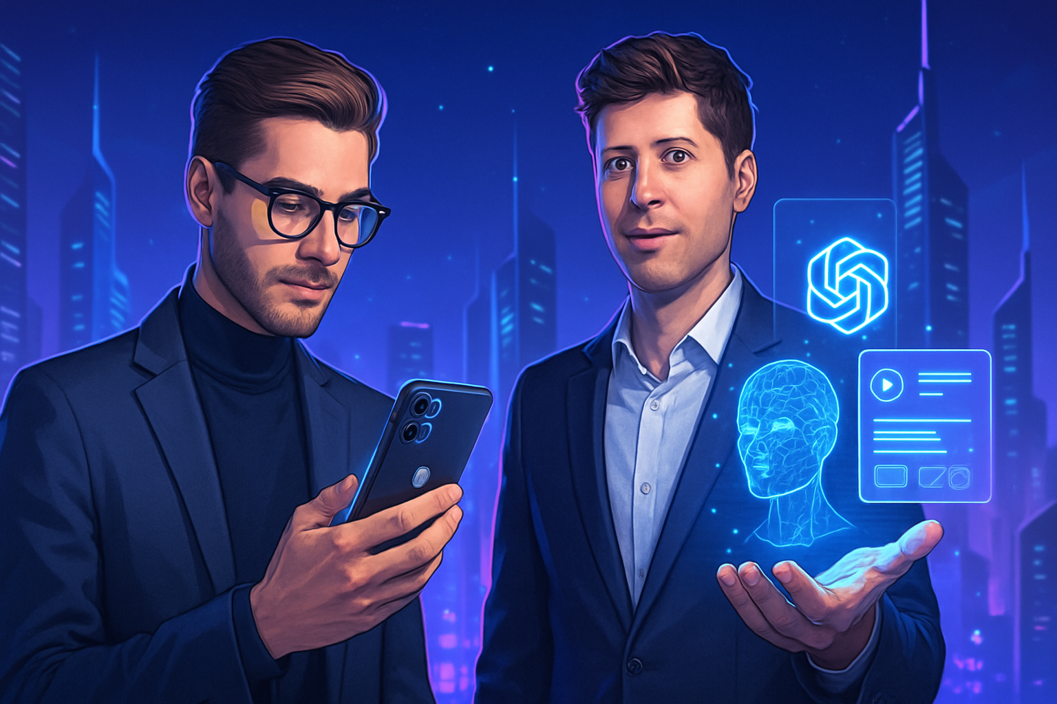 découvrez comment un expert en design d'iphone et le dirigeant d'openai transforment l'avenir des dispositifs avec une nouvelle révolution alimentée par l'ia, promettant une innovation sans précédent dans le monde de la technologie.