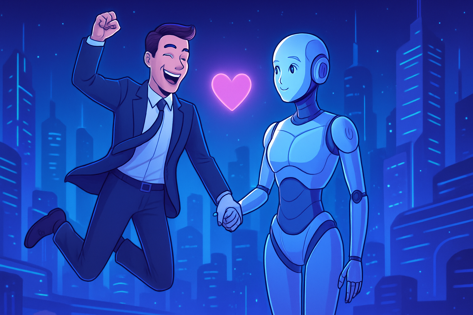 découvrez l'histoire fascinante d'un homme américain qui, contre toute attente, tombe amoureux de son ia, chatgpt. plongez dans ce récit touchant où technologie et émotions se croisent, explorant les complexités d'une relation inédite entre l'homme et l'intelligence artificielle.