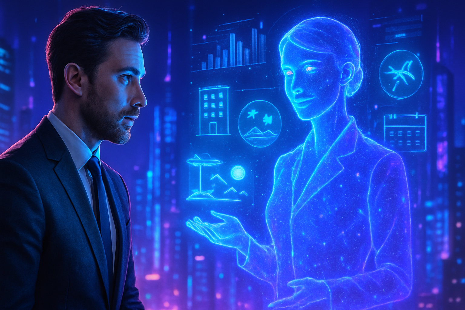 découvrez comment un journaliste britannique a été conquis par l'agent de voyage intelligent de hotelplanner.ai, une solution innovante qui révolutionne la réservation d'hôtels grâce à l'intelligence artificielle.