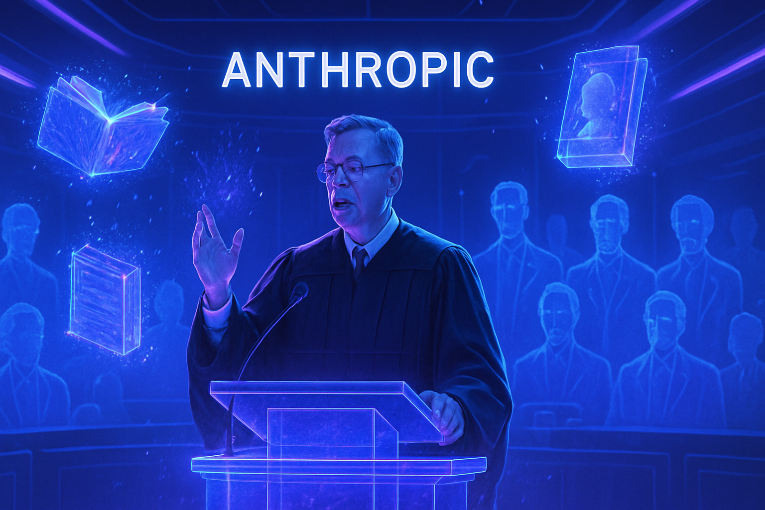 découvrez comment un juge a pris position en faveur d'anthropic dans le contexte du débat croissant sur l'intelligence artificielle et les droits d'auteur, révélant les tensions entre les innovations technologiques et les écrivains américains. explorez les implications de cette décision sur la création littéraire et la propriété intellectuelle.