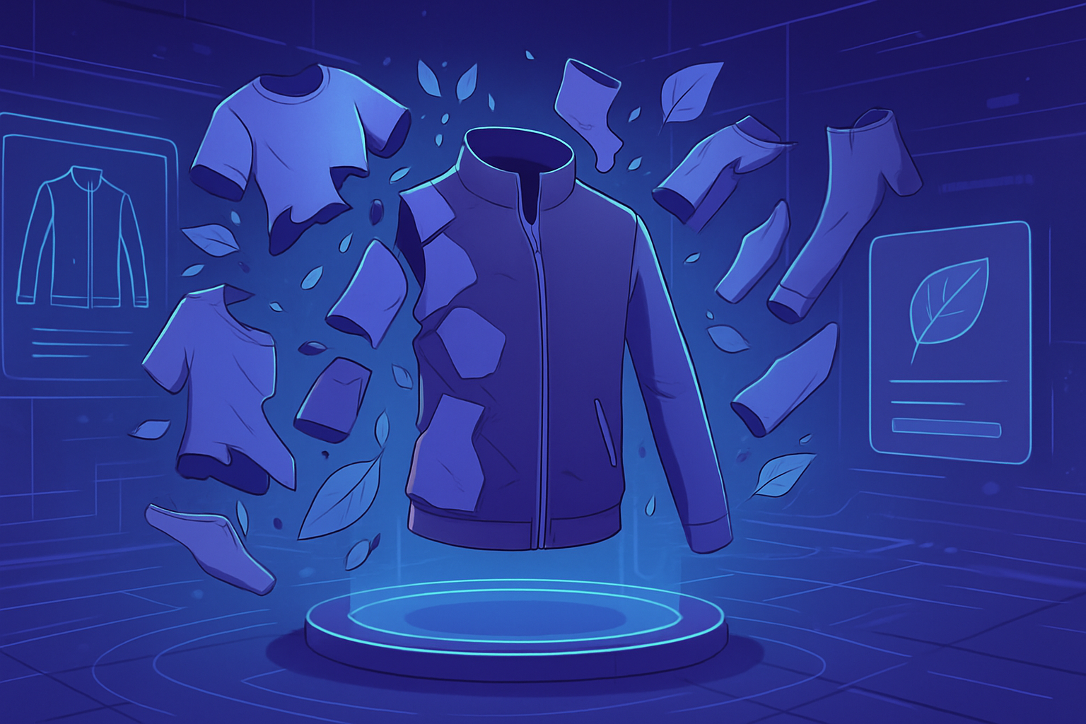 découvrez un logiciel innovant qui révolutionne la mode éco-responsable en créant des vêtements modulables, capables de se transformer et de s’assembler en de nouveaux articles, pour une consommation durable et créative.