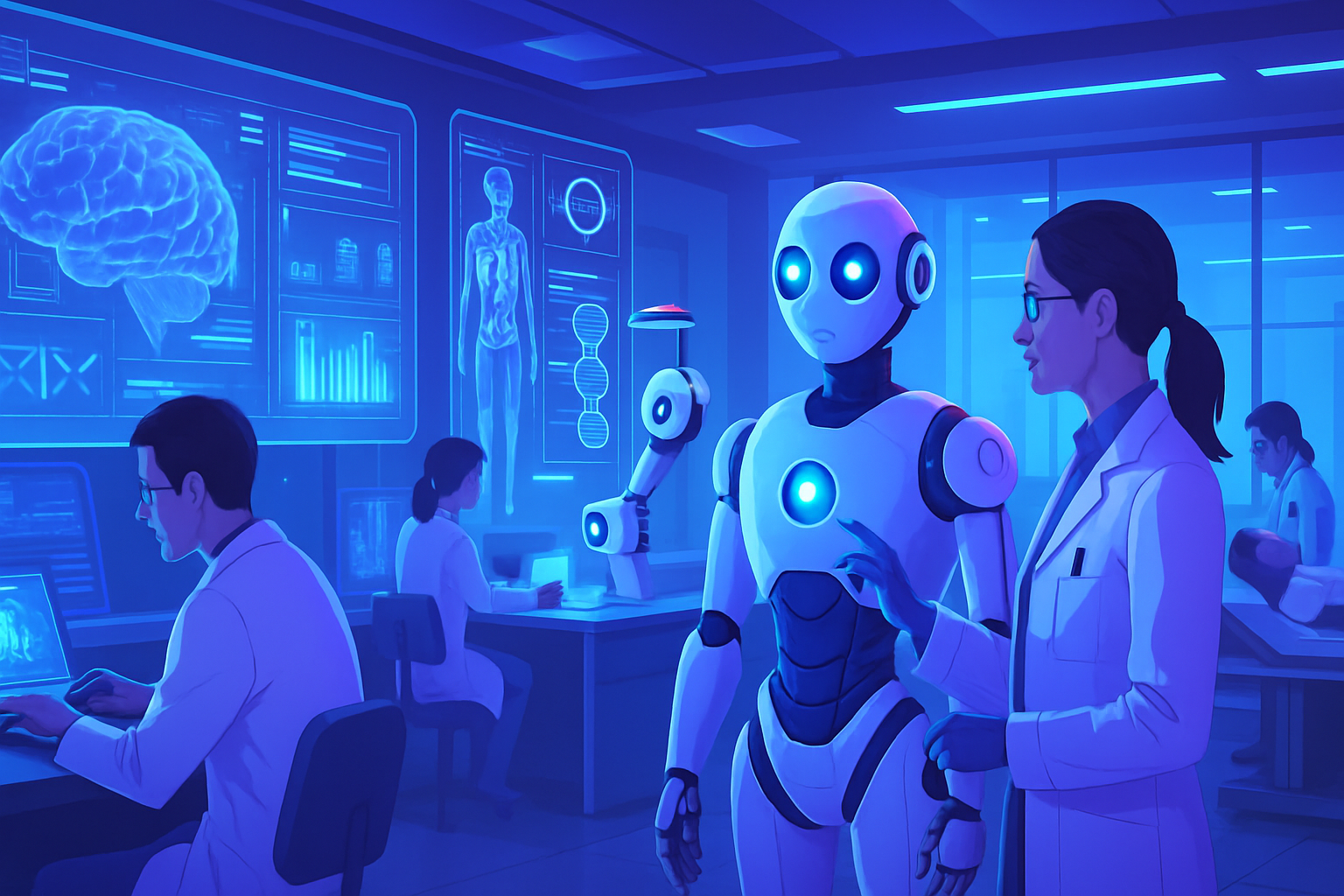 découvrez comment un nouveau système d'intelligence artificielle promet de transformer la recherche clinique en accélérant les découvertes, en optimisant les essais et en ouvrant la voie à de nouveaux traitements innovants.
