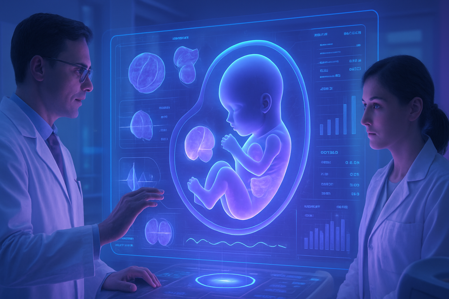 découvrez comment un outil d'apprentissage automatique révolutionne le suivi prénatal en fournissant aux médecins une visualisation 3d avancée pour une meilleure évaluation de la santé fœtale.