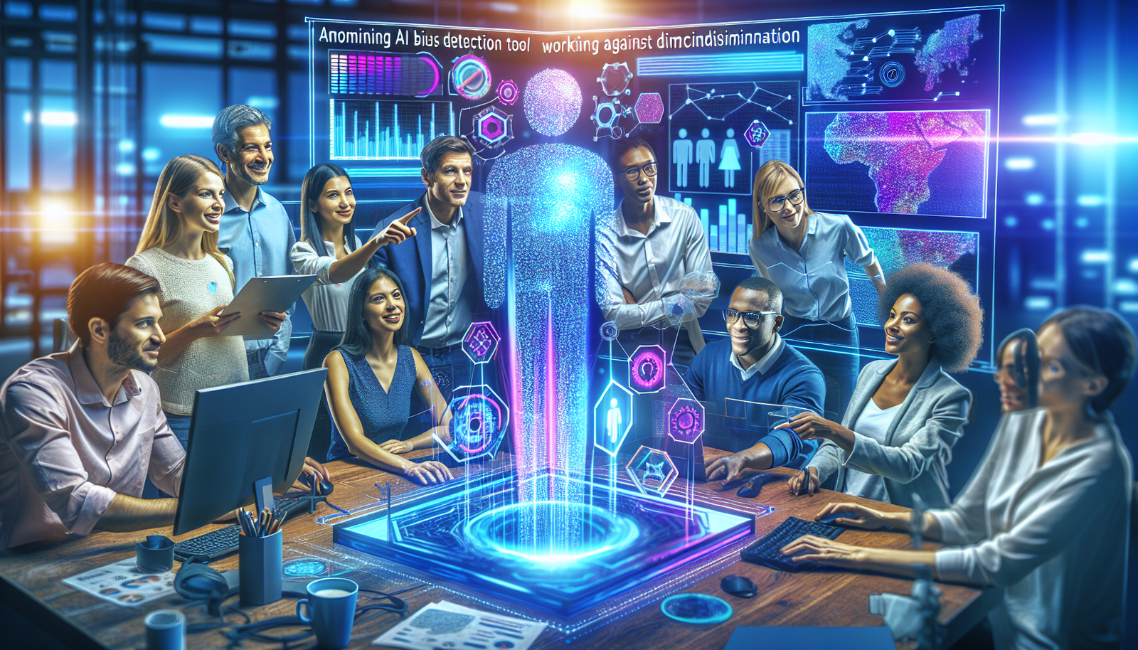 découvrez comment notre nouvel outil de détection des biais d'intelligence artificielle vise à réduire la discrimination dans les modèles. grâce à une approche innovante, nous analysons et corrigeons les inégalités, garantissant ainsi des résultats plus équitables et inclusifs dans le domaine de l'ia.
