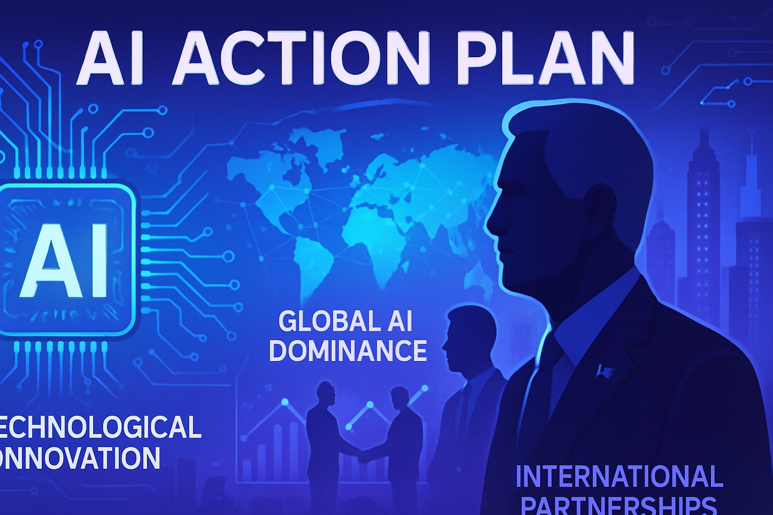 découvrez un plan d'action stratégique pour l'intelligence artificielle qui affirme la nécessité d'un leadership américain incontesté dans ce domaine crucial. explorez les enjeux, les opportunités et les défis auxquels font face les états-unis pour rester à la pointe de l'innovation technologique.