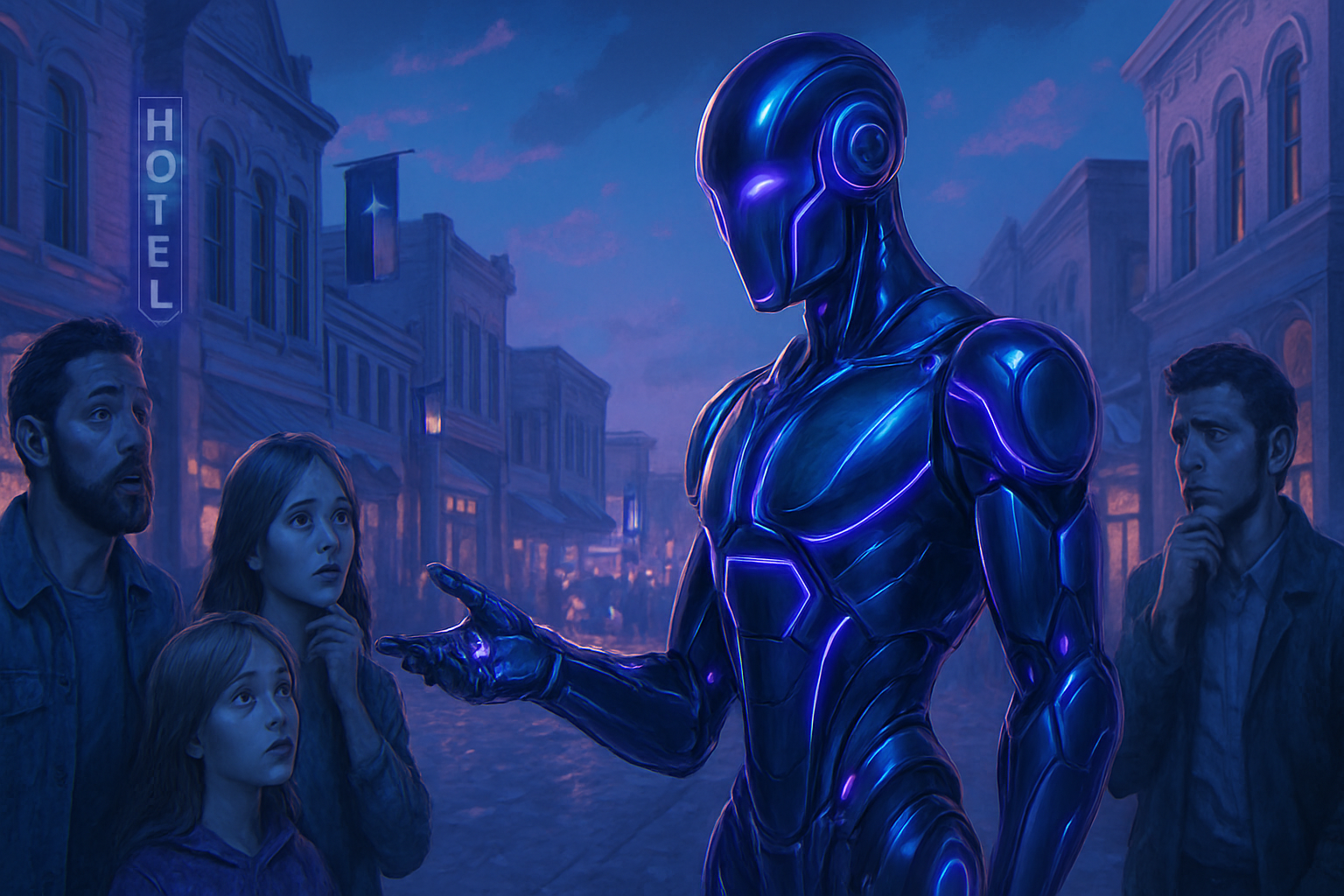 découvrez comment un robot séducteur alimenté par l'intelligence artificielle attire l'attention des passants au texas, tout en déclenchant des débats en ligne sur l'éthique et l'avenir de la technologie.